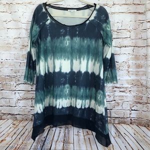 Indigo Soul Tunic Small